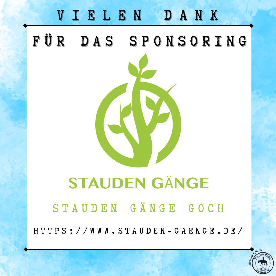 Stauden Gänge